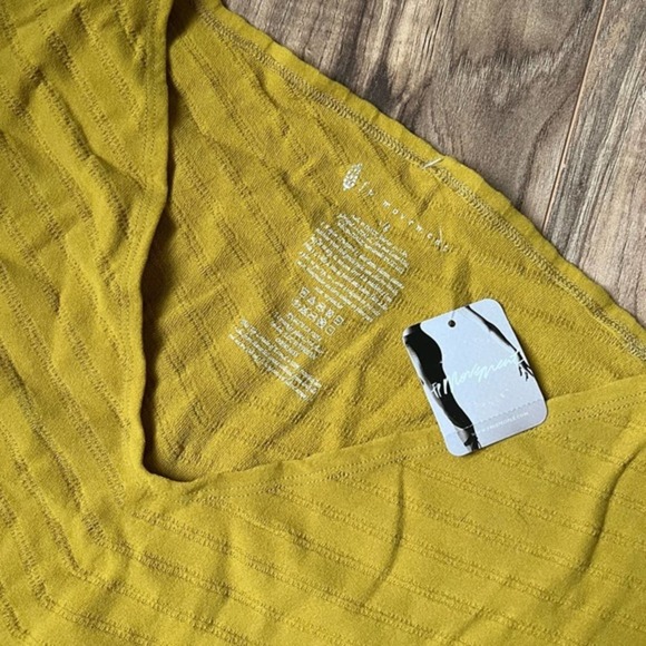 Free People Movement Gone Adrift Crop Top in Palo Santo Size Large - Picture 3 of 7